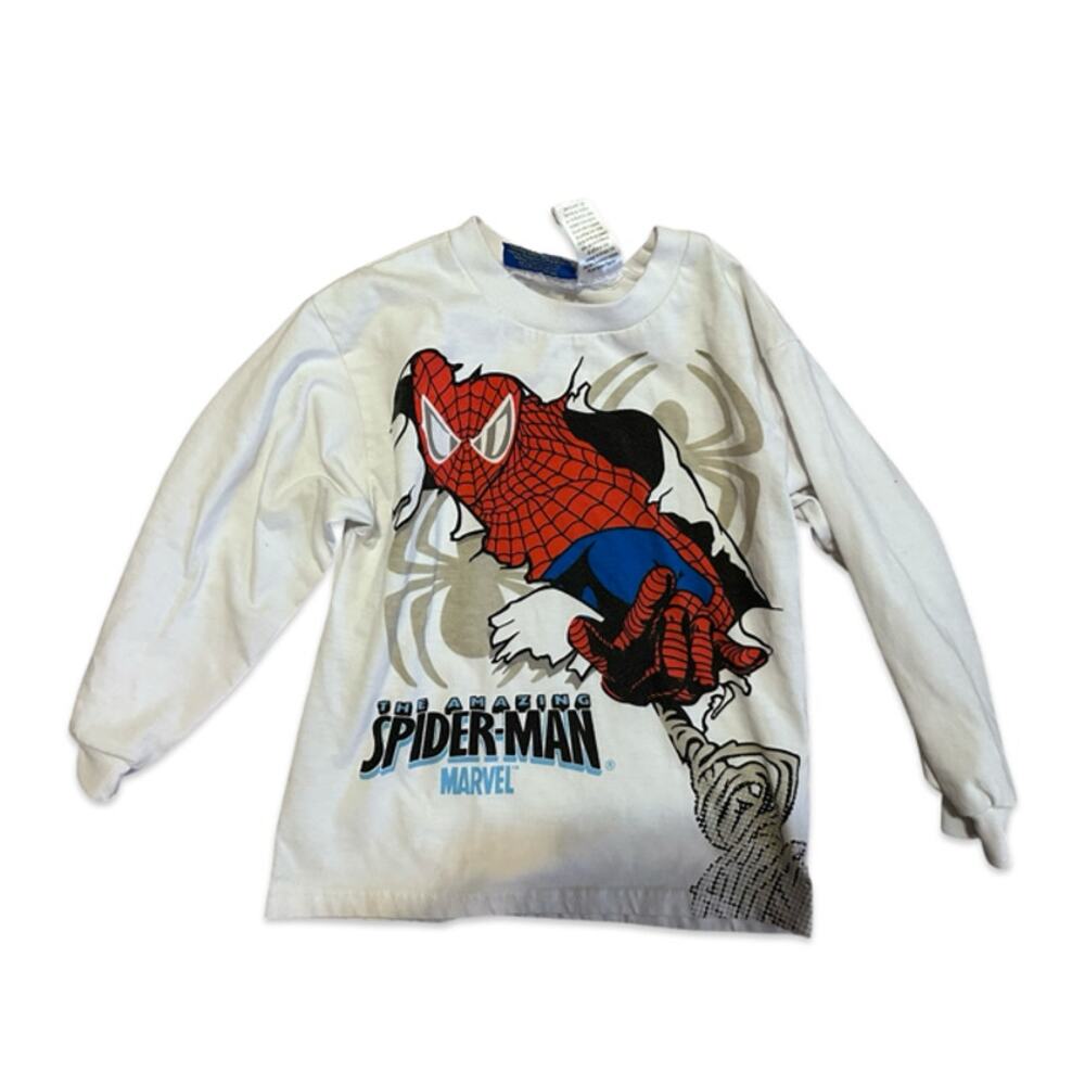 Marvel Spider-Man Long Sleeve Shirt  Size 5T